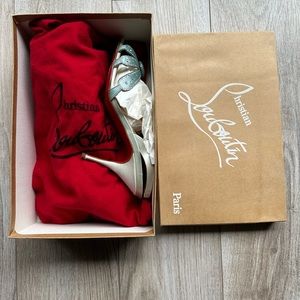 Christian Louboutin heels, size 8